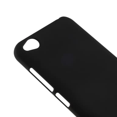 Xiaomi Redmi Go Rubberized HårdPlast Skal - Svart