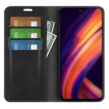 Motorola Edge 30 Pro Plånboksfodral  - Svart
