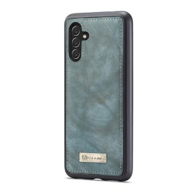 CASEME Samsung Galaxy A13 5G / A04s 4G Retro läder plånboksfodral - Blå