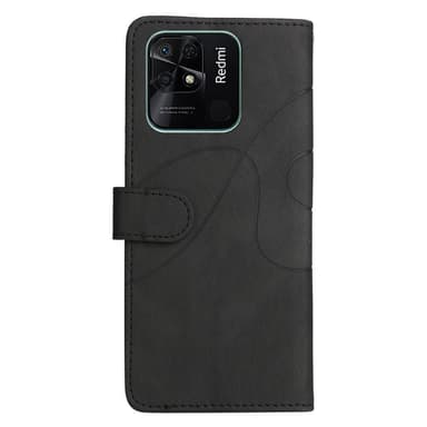 KT Plånboksfodral till Xiaomi Redmi 10C - Svart