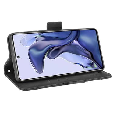 Xiaomi 11T Pro / 11T Plånboksfodral  - Svart