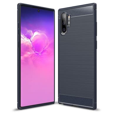 Stöttåligt Armor Carbon TPU-skal Samsung Note 10 Plus - Röd
