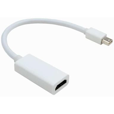 Mini DisplayPort till HDMI adapter med ljud, Vit