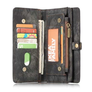 CASEME Samsung Galaxy Note 20 Retro läder plånboksfodral