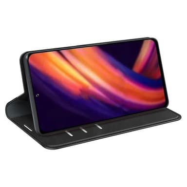 Motorola Edge 30 Pro Plånboksfodral  - Svart