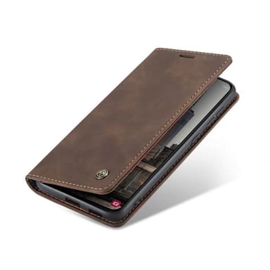 CASEME Plånboksfodral Samsung Galaxy S22 Plus - Coffee