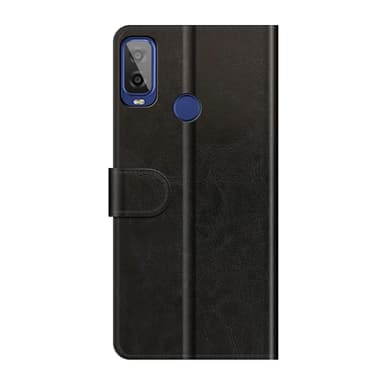 Alcatel 1L (2021) Plånboksfodral / fodral - Svart