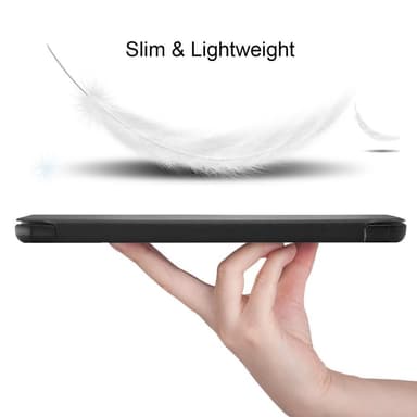 Tri-fold Fodral till Lenovo Tab M7 (3rd Gen) - Svart