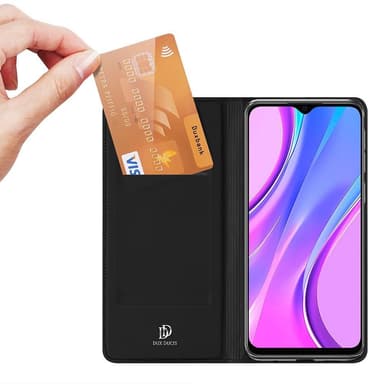 DUX DUCIS Pro Series fodral Xiaomi Redmi 9 - Svart