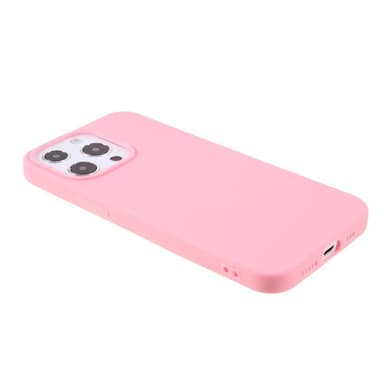 SKALO iPhone 13 Pro Max Ultratunn TPU-Skal - Rosa