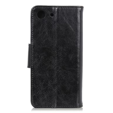 Sony Xperia XZ4 Compact Plånboksfodral Textured Split - Svart