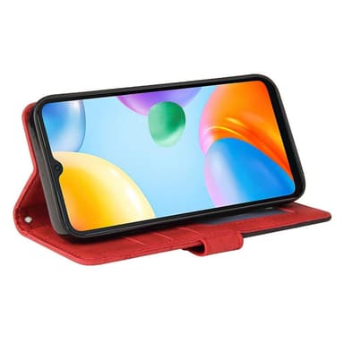 KT Plånboksfodral till Xiaomi Redmi 10C - Röd