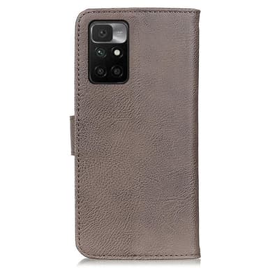 Xiaomi Redmi 10 KHAZNEH Plånboksfodral - Grå