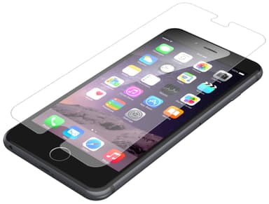 Zagg Skärmskydd glas till iPhone 6 Plus/6s Plus