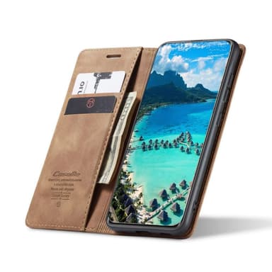 CASEME Plånboksfodral Xiaomi Mi 11 - Brun