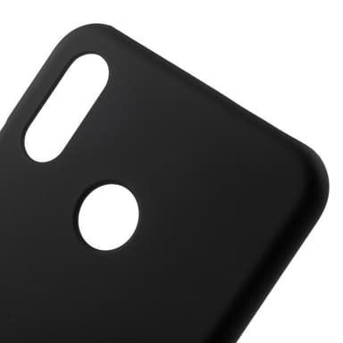 Huawei P20 Lite Rubberized HårdPlast Skal - Svart