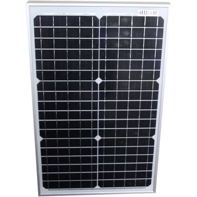 Phaesun Sun Plus 30 S Monokristall Solpanel 30 W 12 V