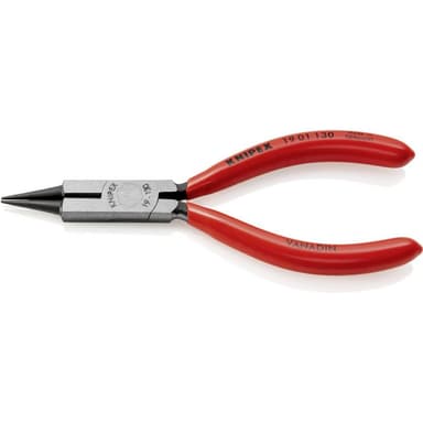 Elektronik och finmekanik Rundtång Rak 130 mm Knipex 19