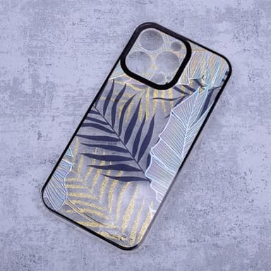 Bakskal till Xiaomi Rödmi Note 9s / 9 Pro / 9 Pro Max - Guldiga blad