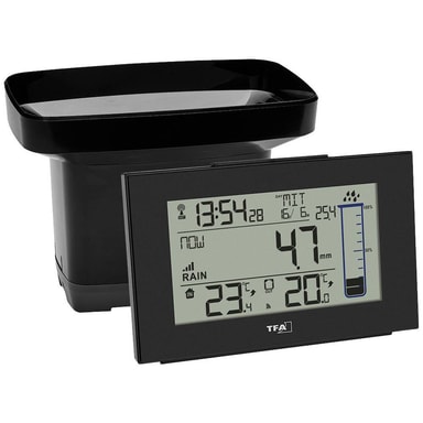 Pluviometro Digitale Wireless TFA DROP - Misuratore Pioggia Con Stazione Base - Foto 4