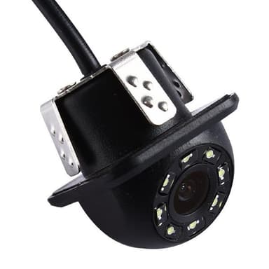 Backkamera LED 0.3MP - Night Vision Vidvinkel