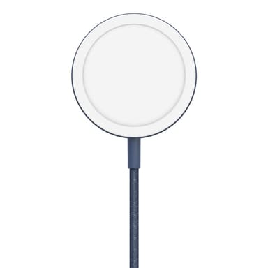 Belkin BOOST↑CHARGE PRO, inomhus, USB, Trådlös laddning, 2 m, Blå