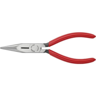 Elektronik och finmekanik Flat rundtång Rak 160 mm