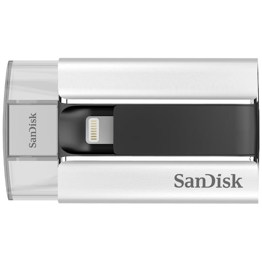 SanDisk iXpand 64 GB minne till iPad/iPhone