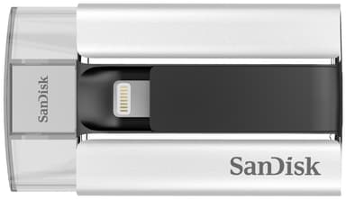 SanDisk iXpand 64 GB minne till iPad/iPhone