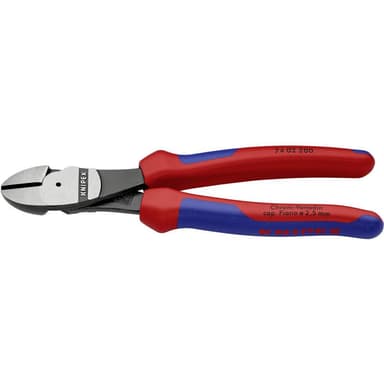 Verkstad Kraftavbitare med facett 200 mm Knipex 74 02