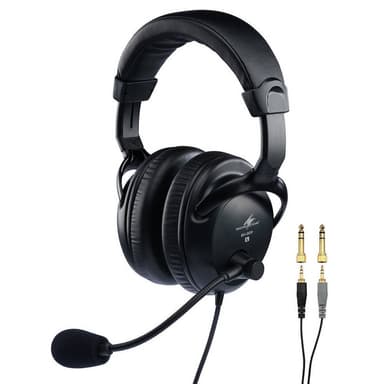 Monacor BH-009 Headset Sångmikrofon inkl. vindskydd