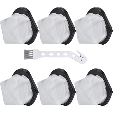 Ersättningsfilter 6pack Flerfärgad Shark SV780/SV75Z/SV728N/SV726N