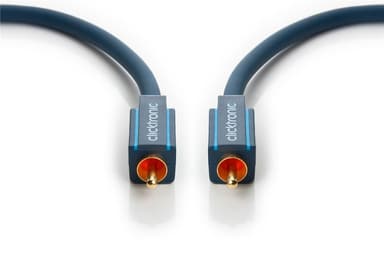 RCA-kabel, mono