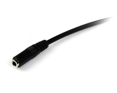 StarTech.com 2m 3,5mm 4-polig TRRS headset-förlängningskabel - M/F, 3,