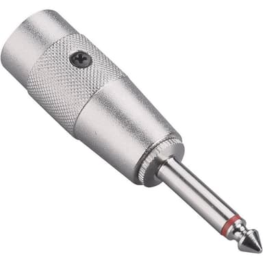 Paccs Audio Adapter [1x XLR-hankontakt - 1x Teleplugg