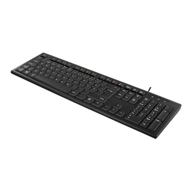 Tangenbord USB Nordisk Svart