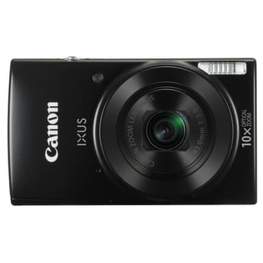 Canon Ixus 190 kompaktkamera (svart)