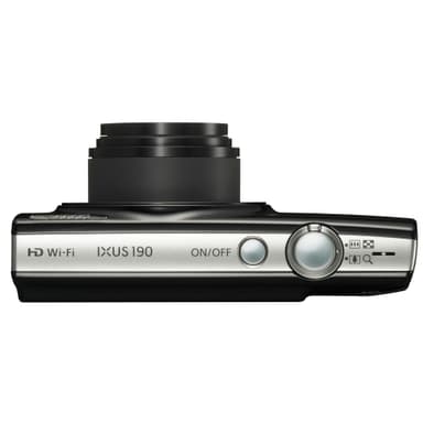 Canon Ixus 190 kompaktkamera (svart)