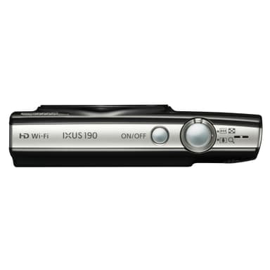 Canon Ixus 190 kompaktkamera (svart)