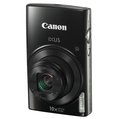 Canon Ixus 190 kompaktkamera (svart)