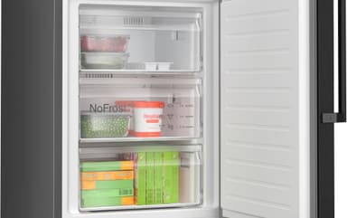 Bosch Serie 4 Kyl/Frys KGN36VXCT (antracit- rostfri)