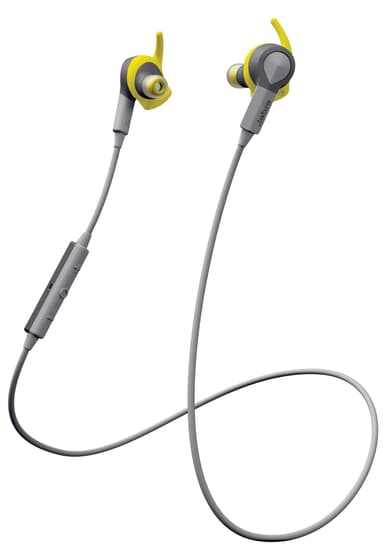 Jabra Sport Coach Trådlösa hörlurar (gul)