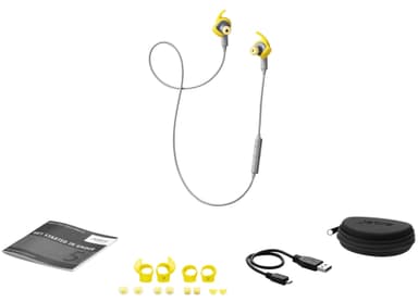 Jabra Sport Coach Trådlösa hörlurar (gul)