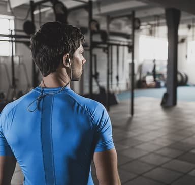 Jabra Sport Coach Trådlösa hörlurar (gul)