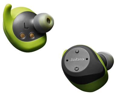 Jabra Elite Sport True Wireless in-ear hörlurar (lime)