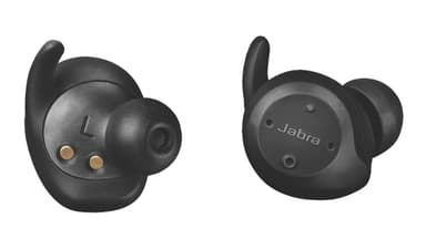 Jabra Elite Sport True Wireless trådlösa hörlurar svart