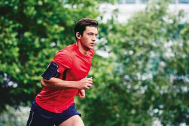Jabra Elite Sport True Wireless trådlösa hörlurar svart