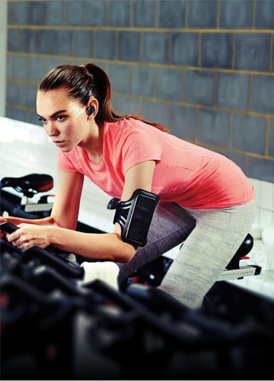 Jabra Elite Sport True Wireless trådlösa hörlurar svart
