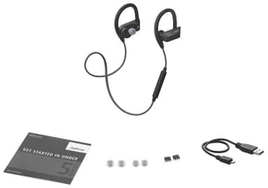 Jabra Sport Pace Trådlösa in-ear hörlurar (svart)