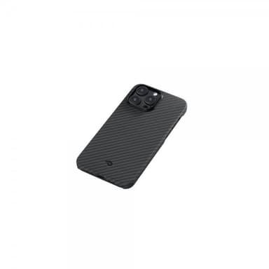 Pitaka iPhone 14 Pro Max Skal MagEZ Case 3 Black/Grey Twill